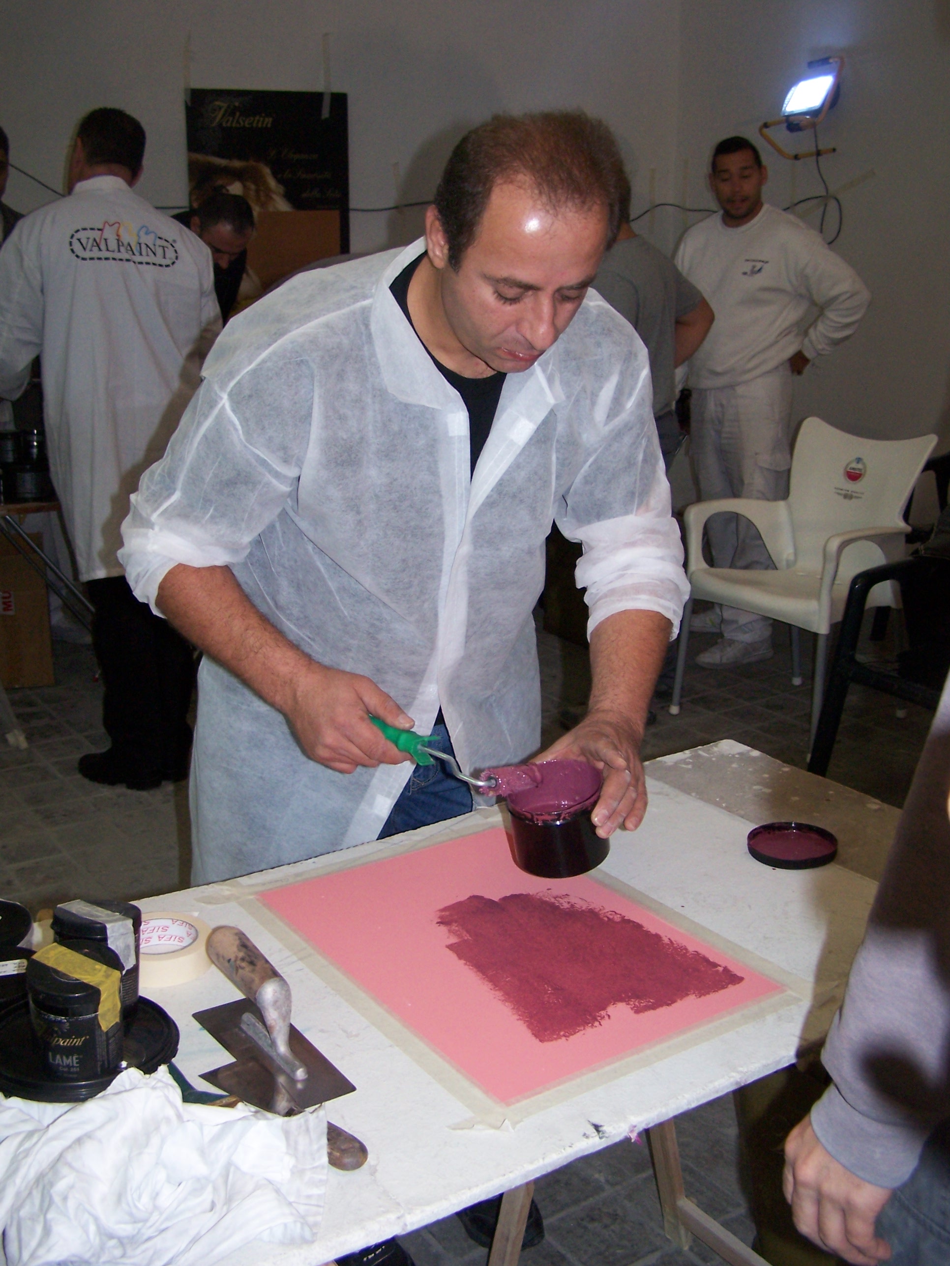 Asistente curso Valpaint